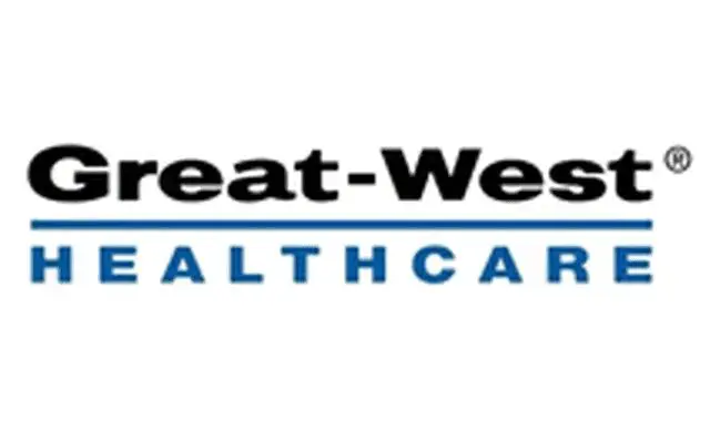 Great-West Healthcare logo featuring bold black text