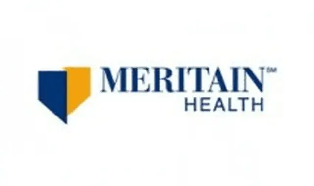 Blue and yellow shield logo next to the text