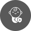 03 A baby with a shield on its chest.